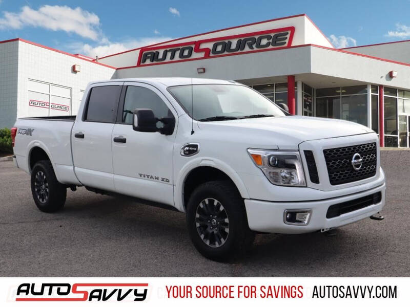 2019 Nissan Titan XD PRO-4X