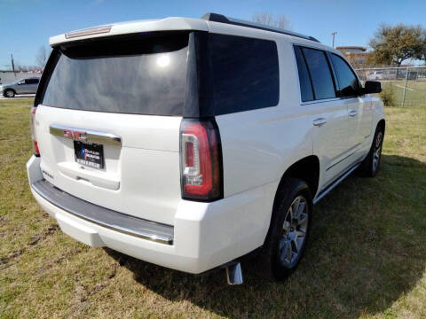 2016 GMC Yukon Denali