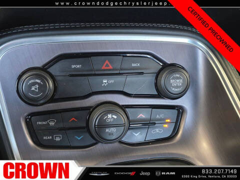 2016 Dodge Challenger R/T