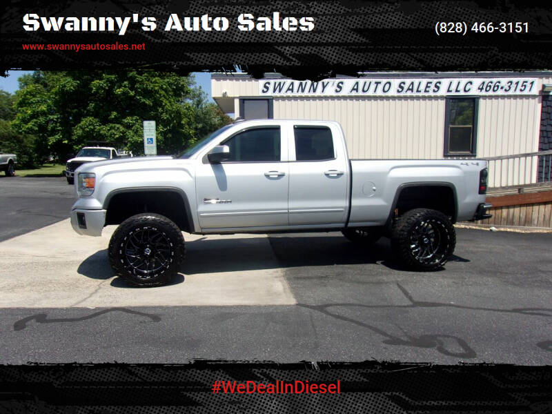 2015 GMC Sierra 1500 for sale at Swanny's Auto Sales in Newton NC