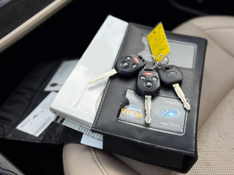 2015 Subaru Outback 2.5i Limited