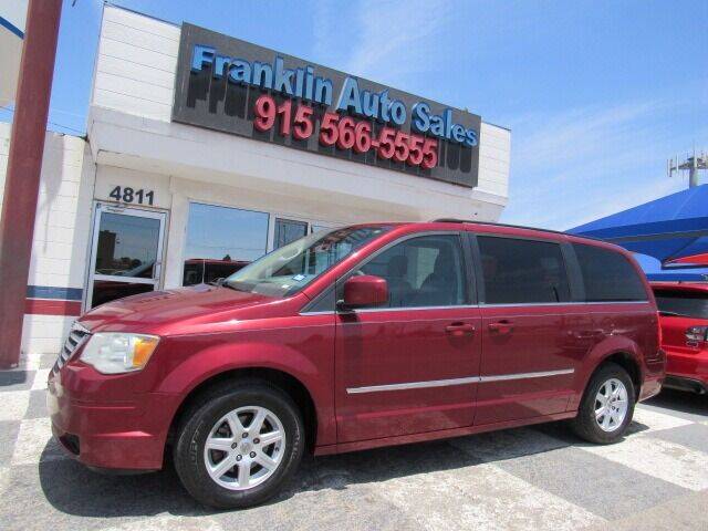 2010 Chrysler Town and Country for sale at Franklin Auto Sales in El Paso TX