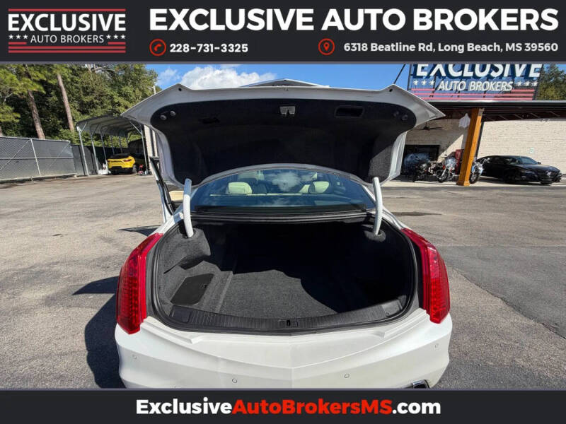 2017 Cadillac CTS 2.0T Luxury