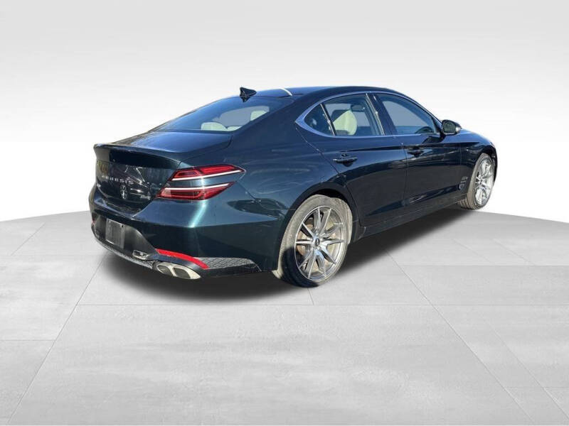 2023 Genesis G70