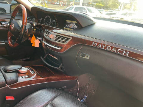 2012 Mercedes-Benz S-Class S 550 4MATIC