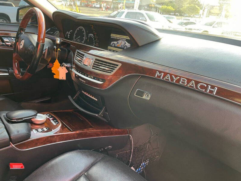 2012 Mercedes-Benz S-Class S 550 4MATIC