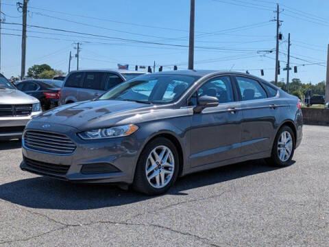 2016 Ford Fusion for sale at Nu-Way Auto Sales 1 in Gulfport MS
