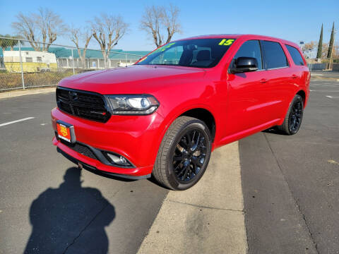 2015 Dodge Durango for sale at CENCAL AUTOMOTIVE INC in Modesto CA