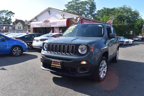 2018 Jeep Renegade for sale at Foreign Auto Imports in Irvington NJ