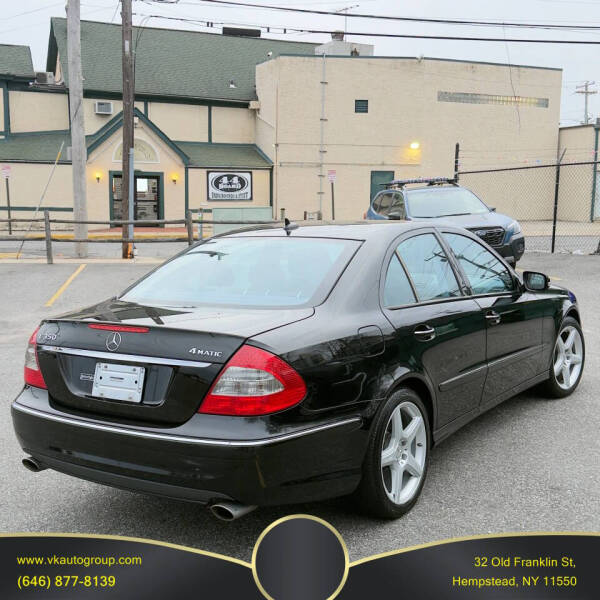 2009 Mercedes-Benz E-Class E 350 4MATIC