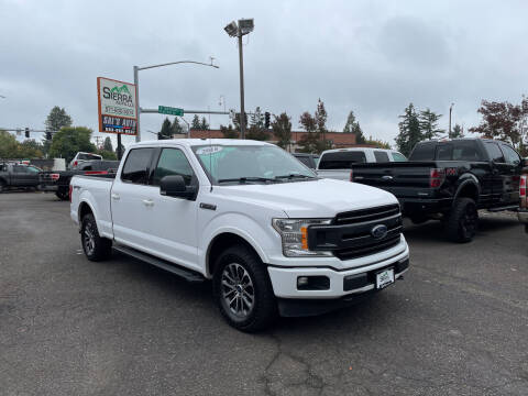 2018 Ford F-150 for sale at SIERRA AUTO LLC in Salem OR