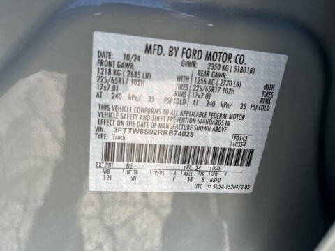 2024 Ford Maverick Lariat