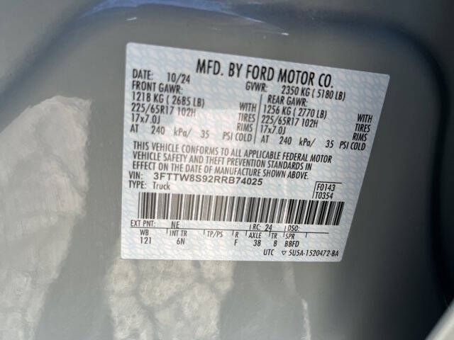 2024 Ford Maverick Lariat