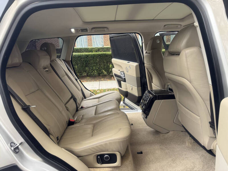 2016 Land Rover Range Rover Supercharged LWB