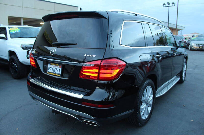 2016 Mercedes-Benz GL-Class GL 450 4MATIC
