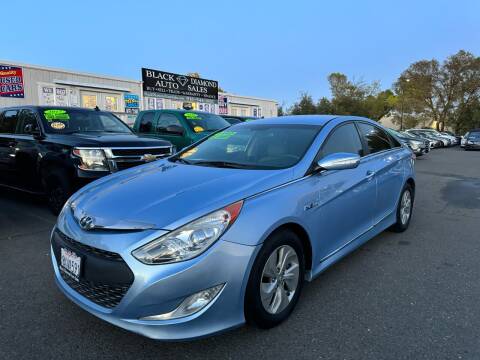 2013 Hyundai Sonata Hybrid for sale at Black Diamond Auto Sales Inc. in Rancho Cordova CA