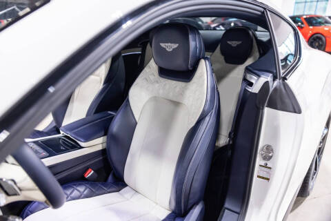 2020 Bentley Continental GT V8
