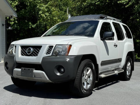 2012 Nissan Xterra S