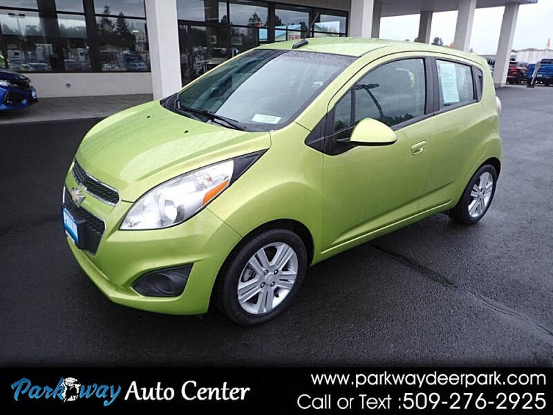 2013 Chevrolet Spark 1LT Manual