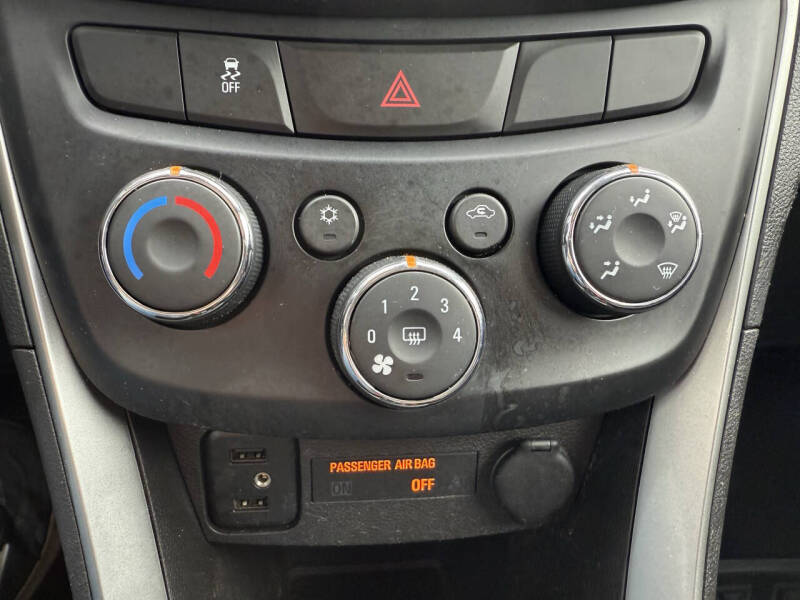 2017 Chevrolet Trax LT