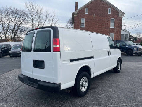 2016 Chevrolet Express 2500