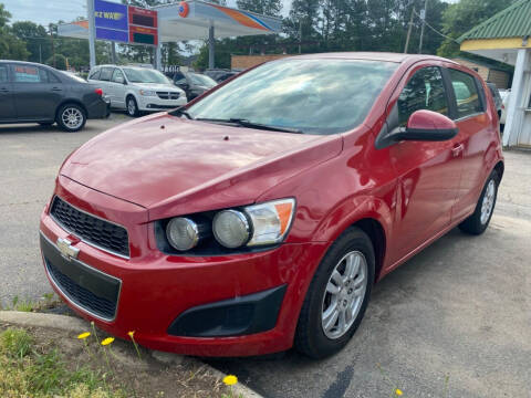 2013 Chevrolet Sonic for sale at All Star Auto Sales of Raleigh Inc. in Raleigh NC