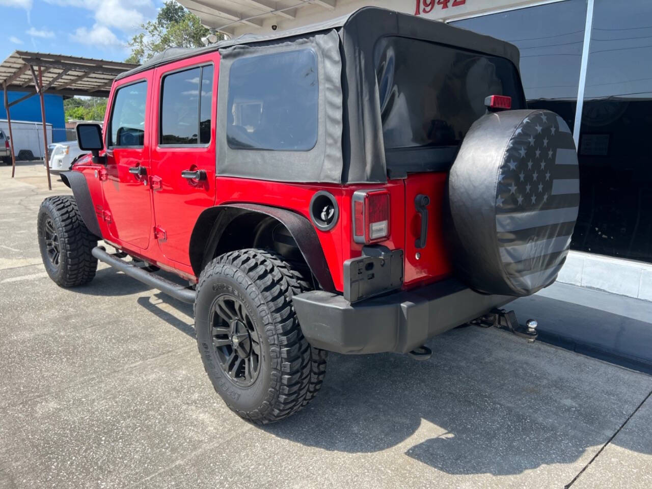 2011 Jeep Wrangler Unlimited for sale at Mainland Auto Sales Inc in Daytona Beach, FL