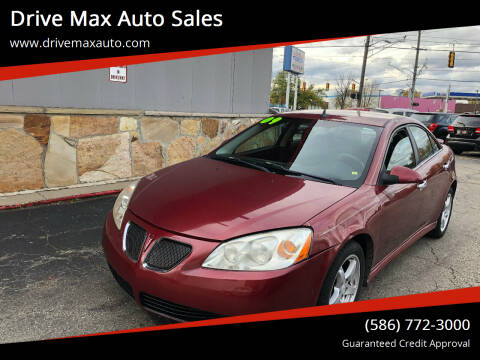 2009 Pontiac G6 for sale at Drive Max Auto Sales in Warren MI
