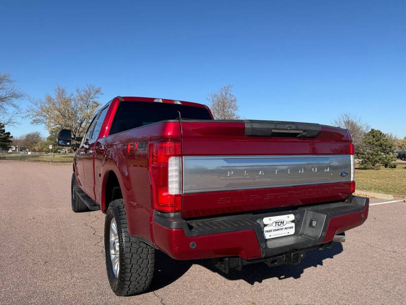 2018 Ford F-250 Super Duty Platinum