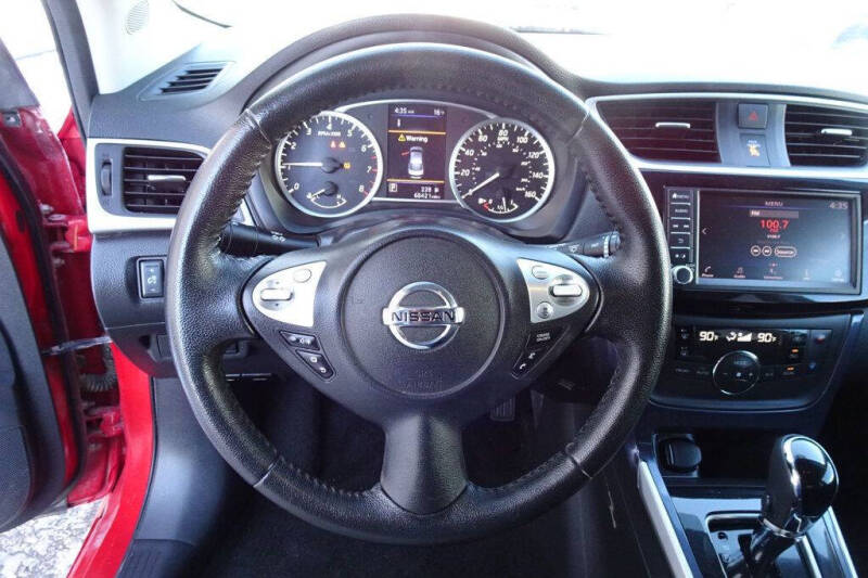 2019 Nissan Sentra S