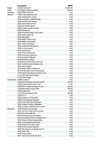 2026 BMW X5 xDrive40i