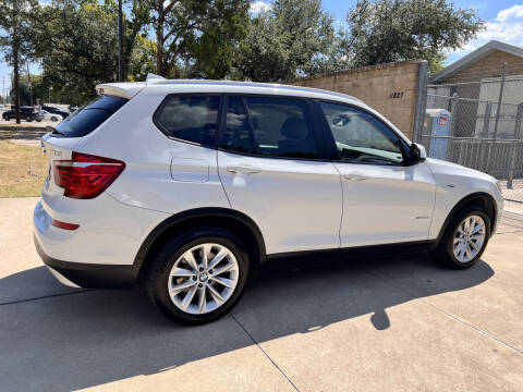2017 BMW X3 sDrive28i