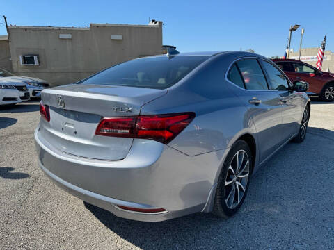 2016 Acura TLX for sale at Mario Motors in South Houston TX