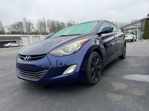 2013 Hyundai Elantra for sale at Patrick Auto Group in Knox IN