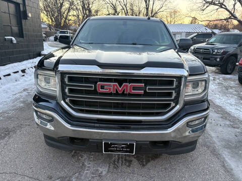 2018 GMC Sierra 1500 SLE