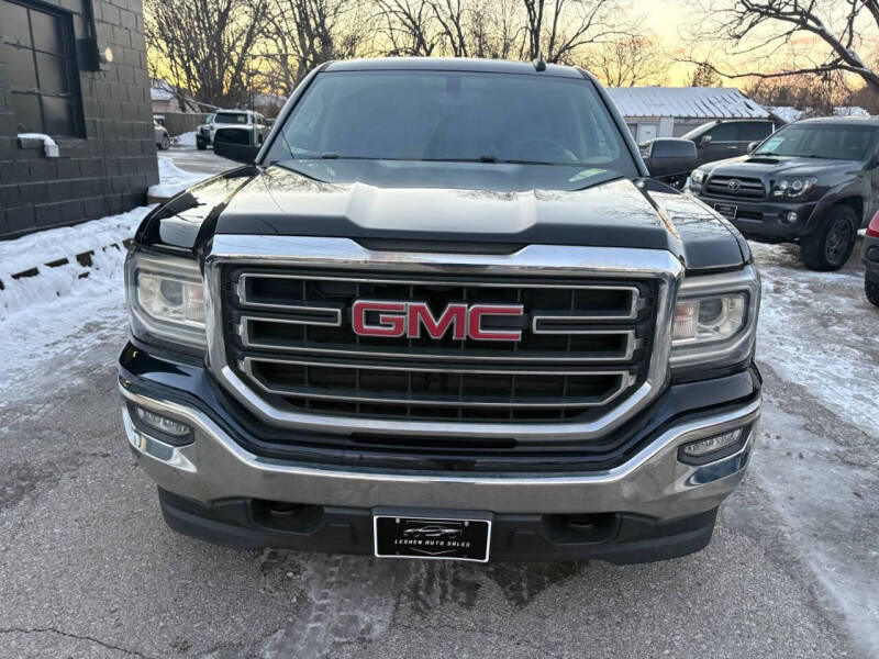 2018 GMC Sierra 1500 SLE