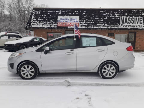 2012 Ford Fiesta for sale at Kenny's Korner in Hartland MI