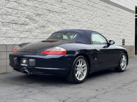 2003 Porsche Boxster