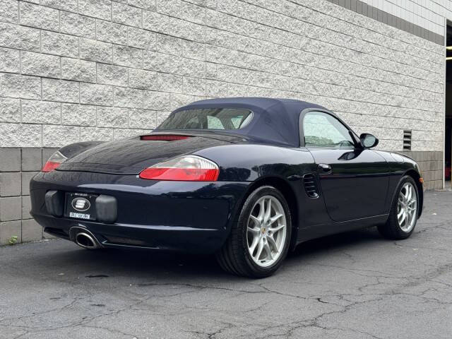 2003 Porsche Boxster