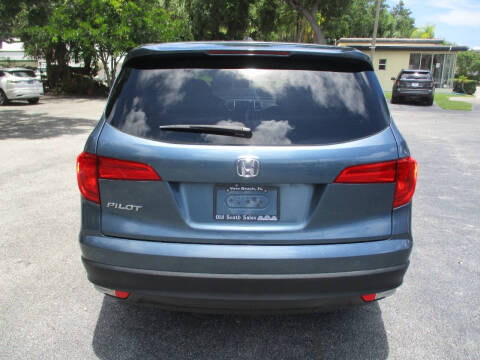 2016 Honda Pilot EX