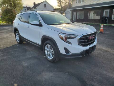 2019 GMC Terrain for sale at Motor House in Alden NY