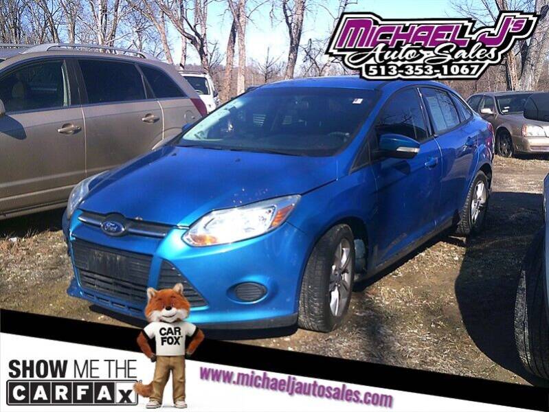 2013 Ford Focus for sale at MICHAEL J'S AUTO SALES in Cleves OH