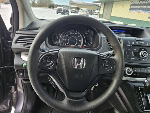 2016 Honda CR-V LX