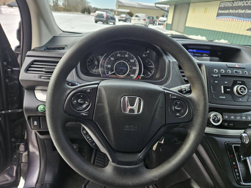 2016 Honda CR-V LX