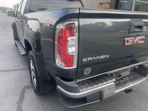 2015 GMC Canyon