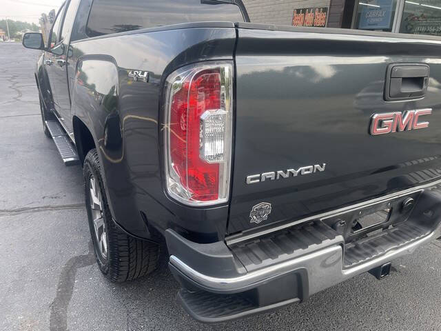 2015 GMC Canyon