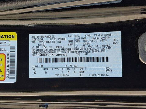 2023 Ford Bronco Badlands Advanced