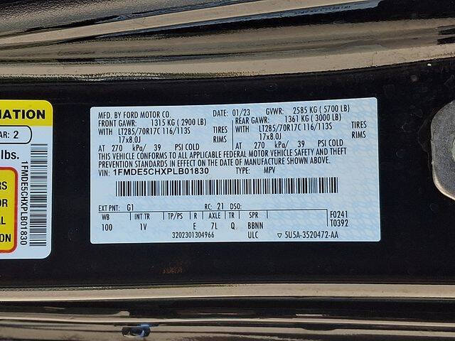 2023 Ford Bronco Badlands Advanced