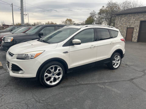 2013 Ford Escape Titanium