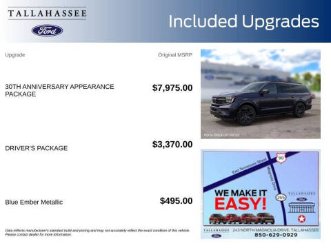2027 Ford Expedition MAX Platinum